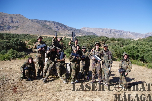 Battlefield Laser Combat Malaga in unseren Einrichtungen 